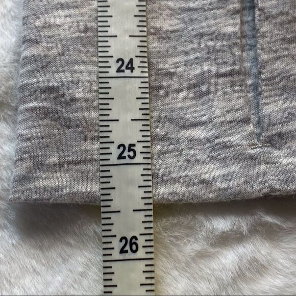 Marmot Gray Hooded Light Weight Pullover Top Size Medium - Picture 9 of 10